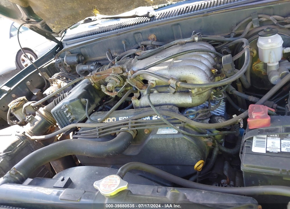 2000 TOYOTA 4RUNNER SR5 V6 VIN: JT3HN86R5Y0267451