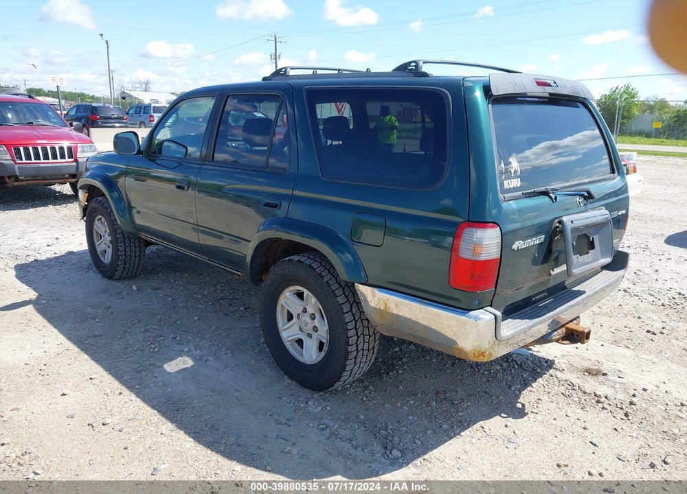2000 TOYOTA 4RUNNER SR5 V6 VIN: JT3HN86R5Y0267451