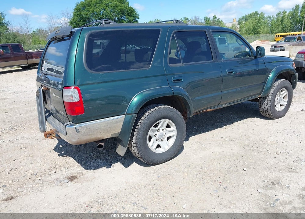 2000 TOYOTA 4RUNNER SR5 V6 VIN: JT3HN86R5Y0267451