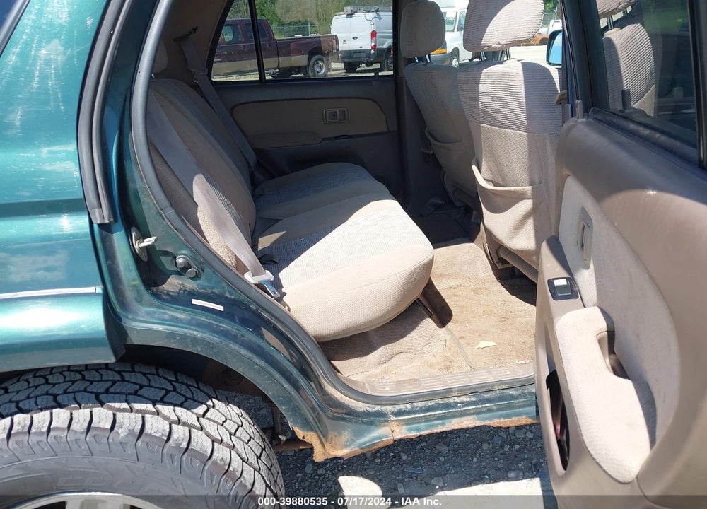 2000 TOYOTA 4RUNNER SR5 V6 VIN: JT3HN86R5Y0267451