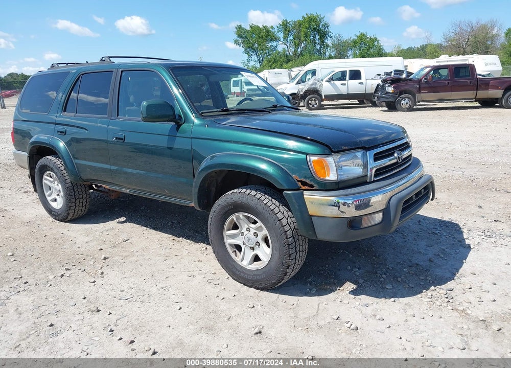 2000 TOYOTA 4RUNNER SR5 V6 VIN: JT3HN86R5Y0267451