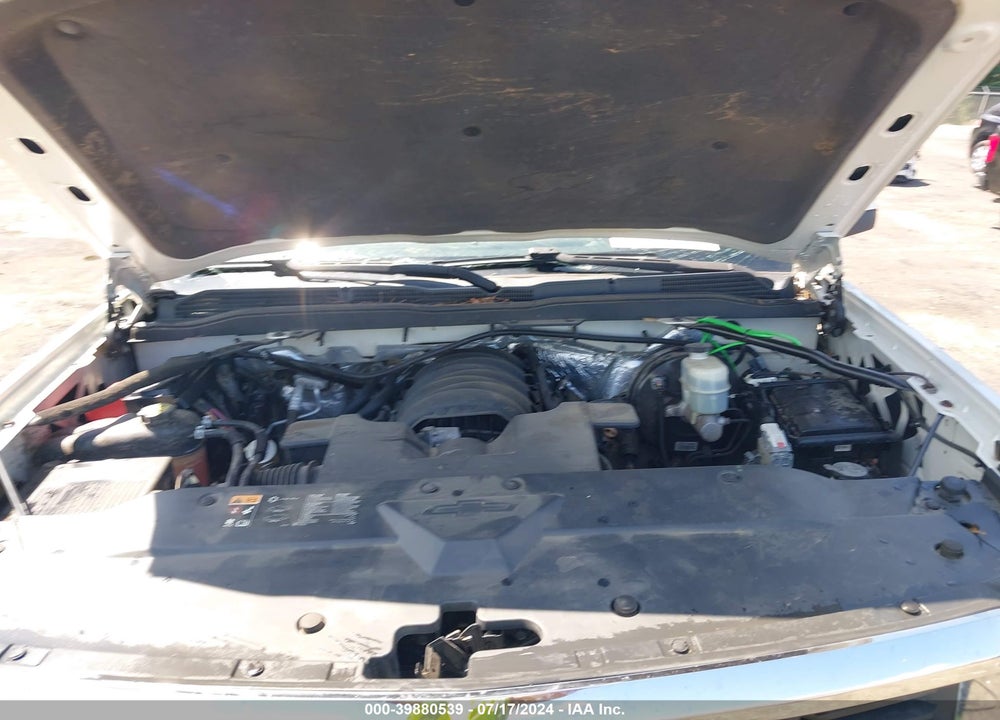 2015 CHEVROLET SILVERADO 1500 2LT VIN: 3GCUKREC3FG201995