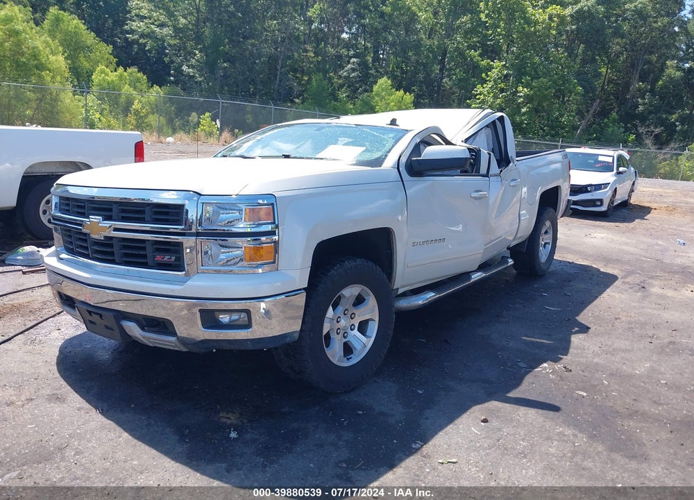 2015 CHEVROLET SILVERADO 1500 2LT VIN: 3GCUKREC3FG201995