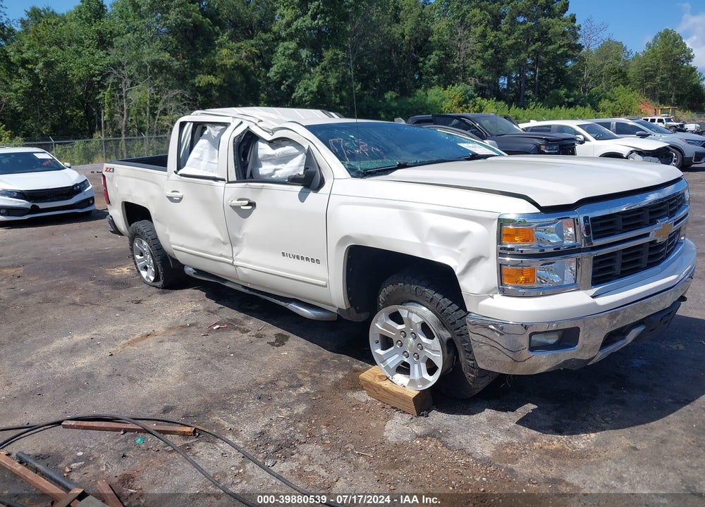 2015 CHEVROLET SILVERADO 1500 2LT VIN: 3GCUKREC3FG201995