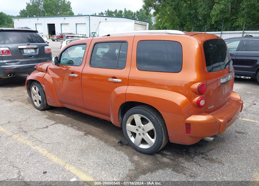 2006 CHEVROLET HHR LT VIN: 3GNDA23P56S588702