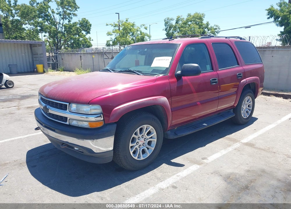 2006 CHEVROLET TAHOE LS VIN: 1GNEC13VX6R161770