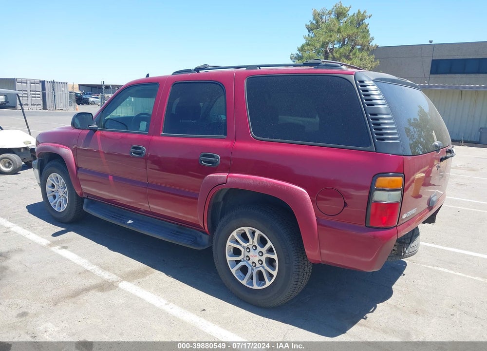 2006 CHEVROLET TAHOE LS VIN: 1GNEC13VX6R161770