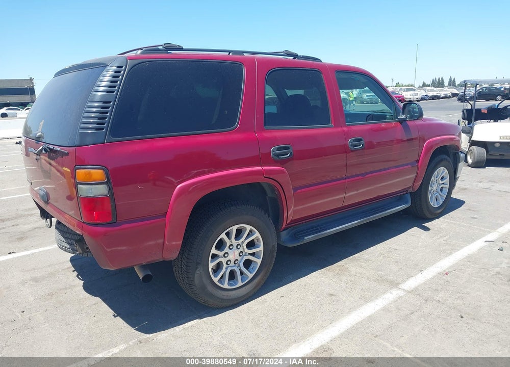 2006 CHEVROLET TAHOE LS VIN: 1GNEC13VX6R161770