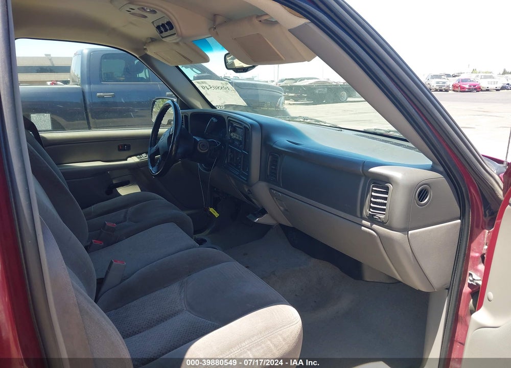 2006 CHEVROLET TAHOE LS VIN: 1GNEC13VX6R161770