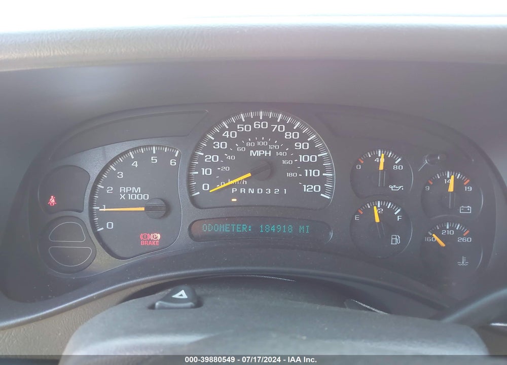 2006 CHEVROLET TAHOE LS VIN: 1GNEC13VX6R161770