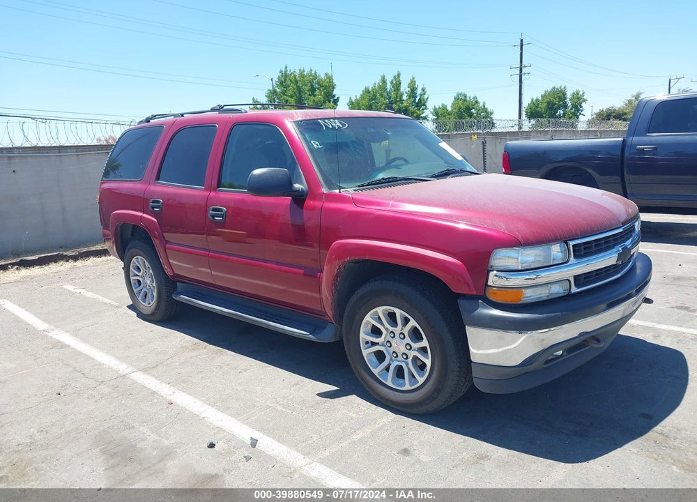 2006 CHEVROLET TAHOE LS VIN: 1GNEC13VX6R161770