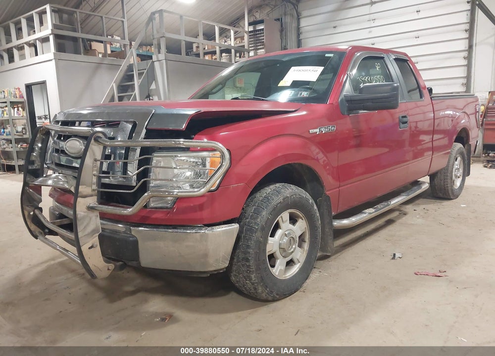 2009 FORD F-150 FX4/LARIAT/XL/XLT VIN: 1FTPX14V89FA37295