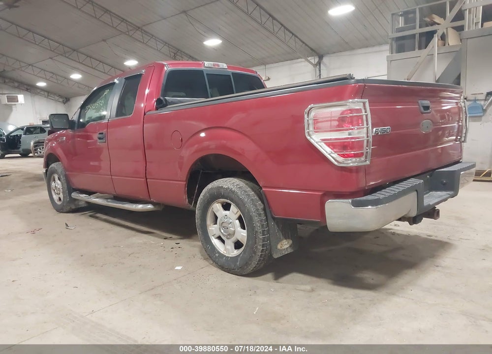 2009 FORD F-150 FX4/LARIAT/XL/XLT VIN: 1FTPX14V89FA37295