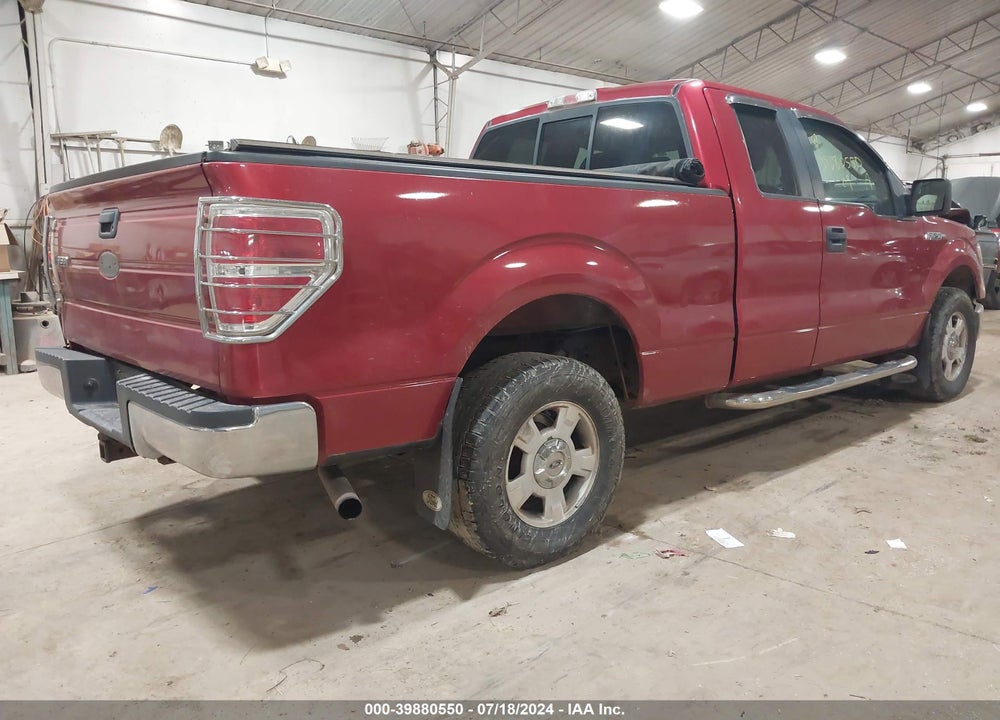 2009 FORD F-150 FX4/LARIAT/XL/XLT VIN: 1FTPX14V89FA37295