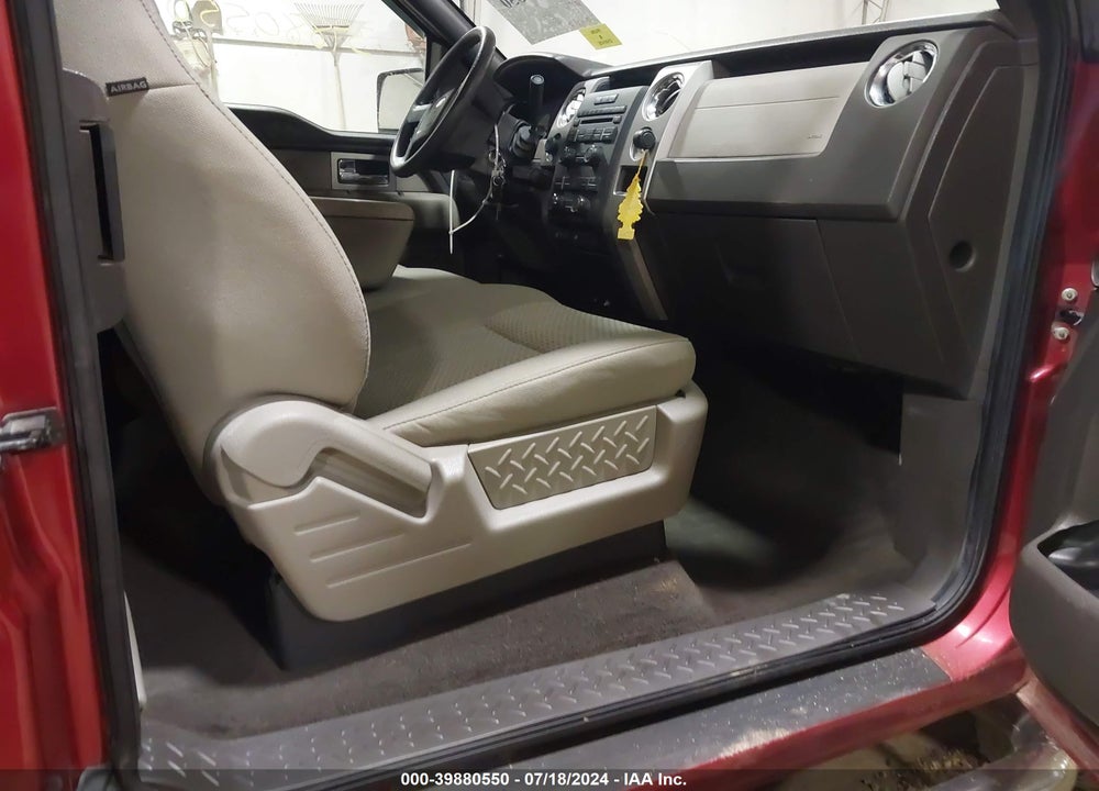 2009 FORD F-150 FX4/LARIAT/XL/XLT VIN: 1FTPX14V89FA37295