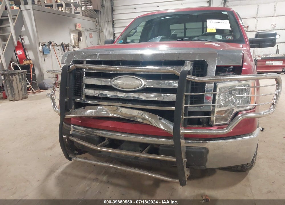 2009 FORD F-150 FX4/LARIAT/XL/XLT VIN: 1FTPX14V89FA37295
