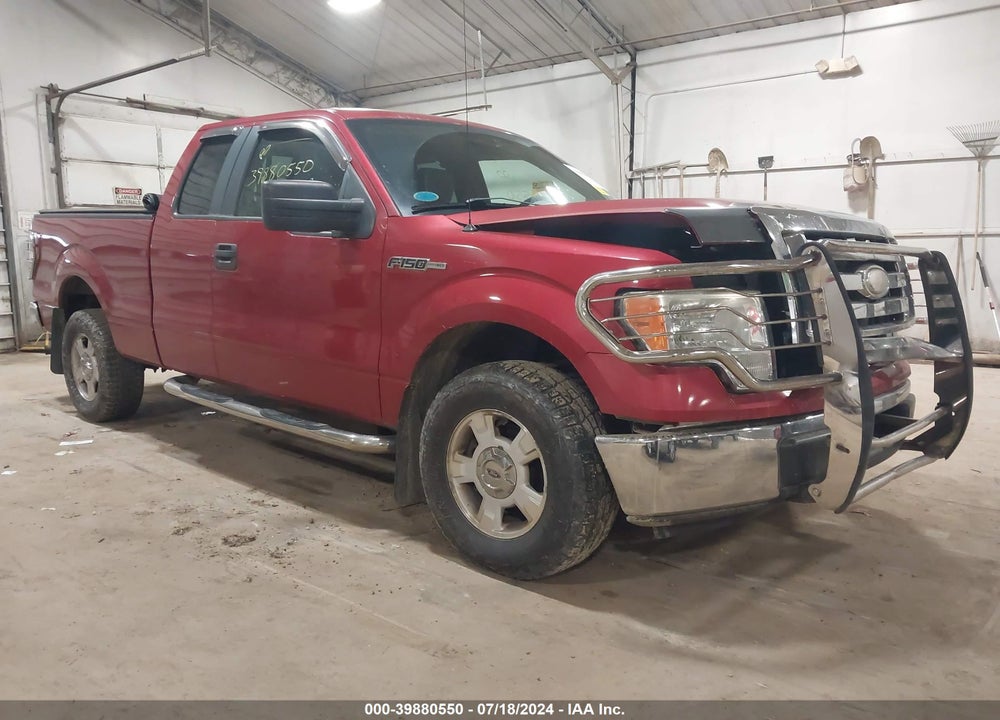 2009 FORD F-150 FX4/LARIAT/XL/XLT VIN: 1FTPX14V89FA37295