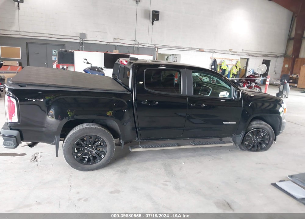 2021 GMC CANYON 4WD SHORT BOX ELEVATION VIN: 1GTG6CEN9M1234463