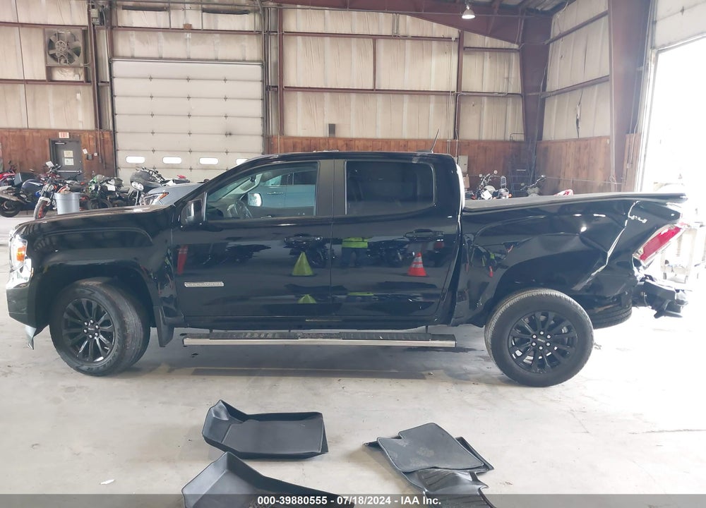 2021 GMC CANYON 4WD SHORT BOX ELEVATION VIN: 1GTG6CEN9M1234463