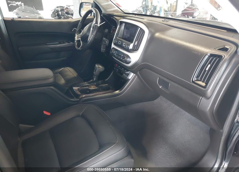 2021 GMC CANYON 4WD SHORT BOX ELEVATION VIN: 1GTG6CEN9M1234463