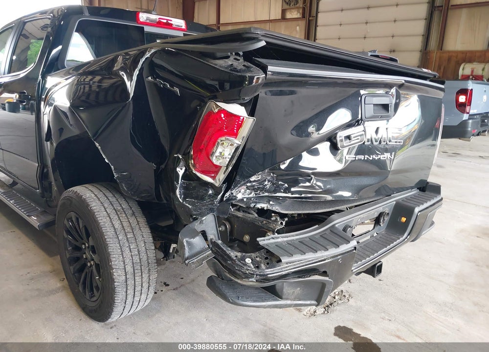 2021 GMC CANYON 4WD SHORT BOX ELEVATION VIN: 1GTG6CEN9M1234463