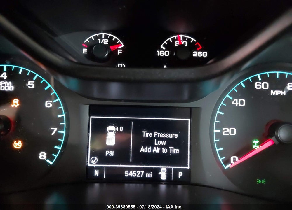 2021 GMC CANYON 4WD SHORT BOX ELEVATION VIN: 1GTG6CEN9M1234463