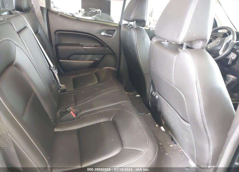 2021 GMC CANYON 4WD SHORT BOX ELEVATION VIN: 1GTG6CEN9M1234463