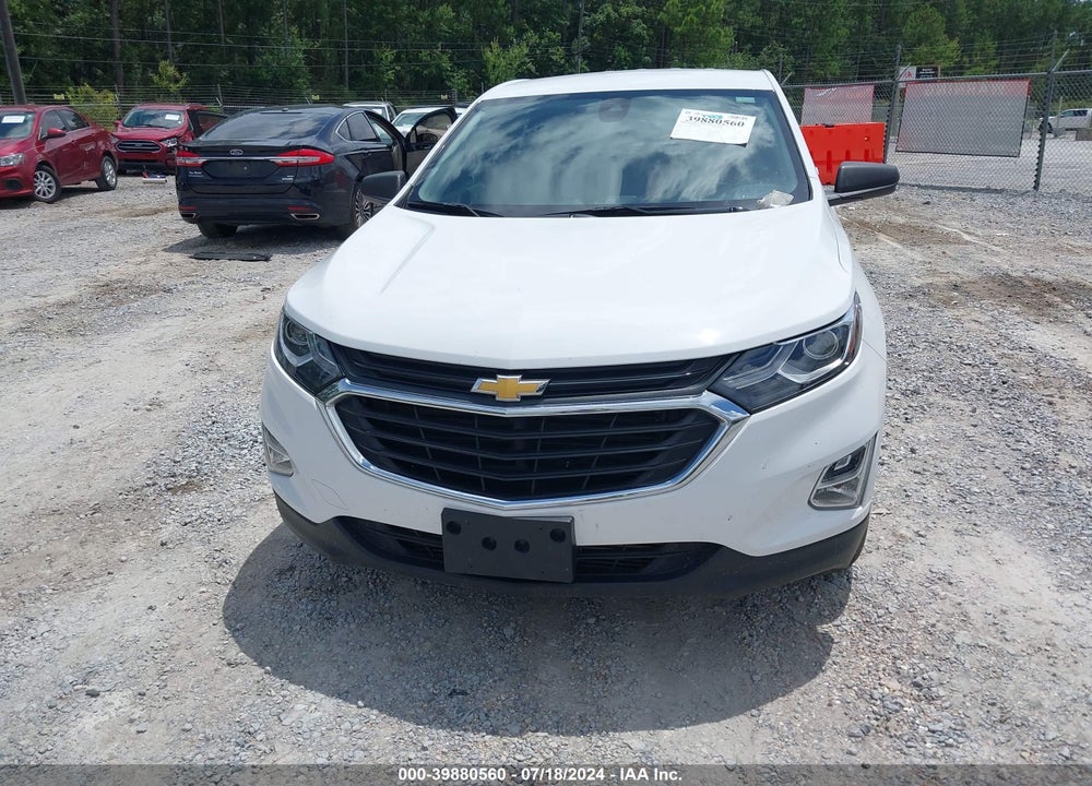 2020 CHEVROLET EQUINOX FWD LS VIN: 3GNAXHEV4LS735653