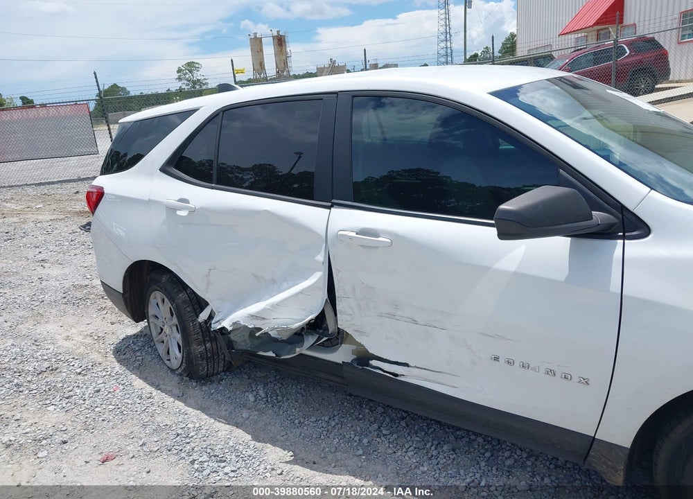 2020 CHEVROLET EQUINOX FWD LS VIN: 3GNAXHEV4LS735653