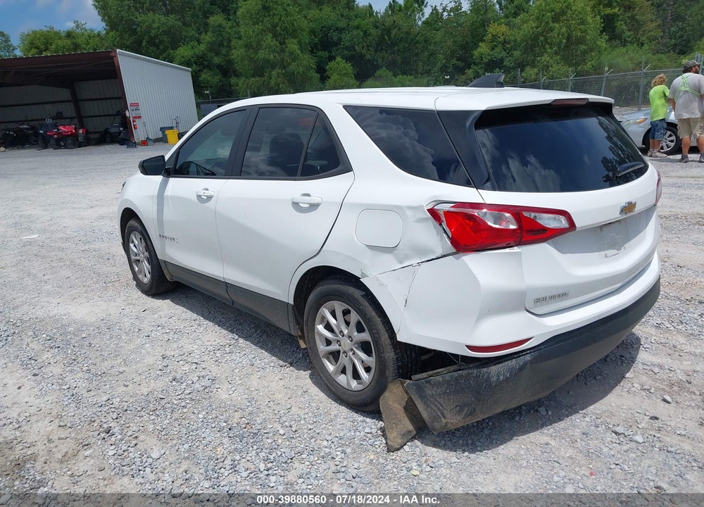 2020 CHEVROLET EQUINOX FWD LS VIN: 3GNAXHEV4LS735653