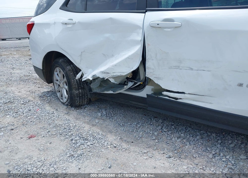 2020 CHEVROLET EQUINOX FWD LS VIN: 3GNAXHEV4LS735653
