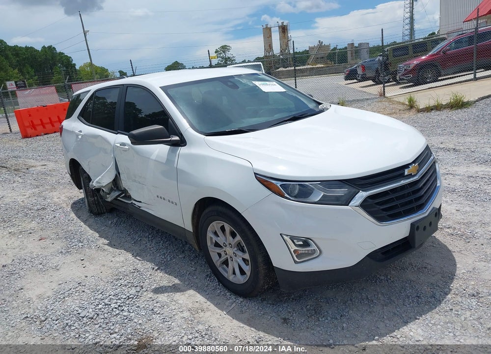 2020 CHEVROLET EQUINOX FWD LS VIN: 3GNAXHEV4LS735653