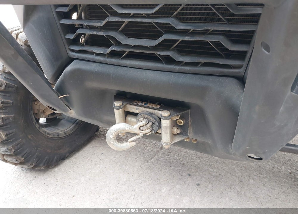2020 CAN-AM DEFENDER MAX LIMITED CAB HD10 VIN: 3JBUUAX47LK000095