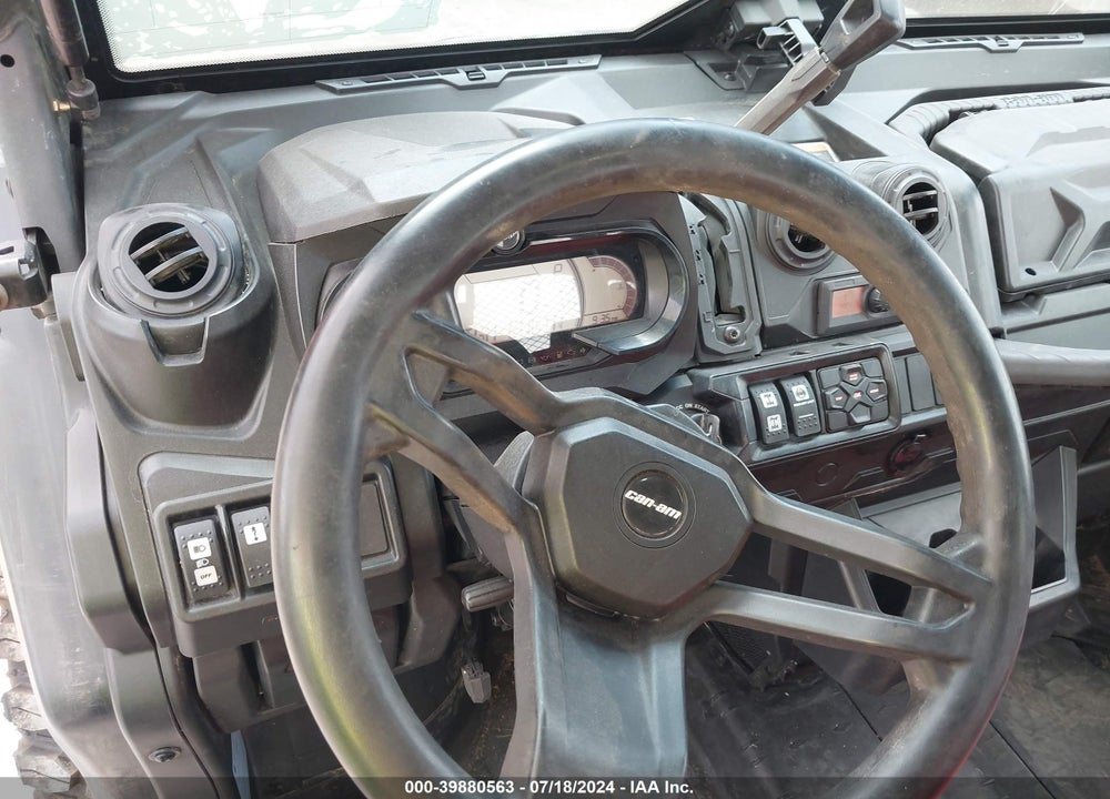 2020 CAN-AM DEFENDER MAX LIMITED CAB HD10 VIN: 3JBUUAX47LK000095
