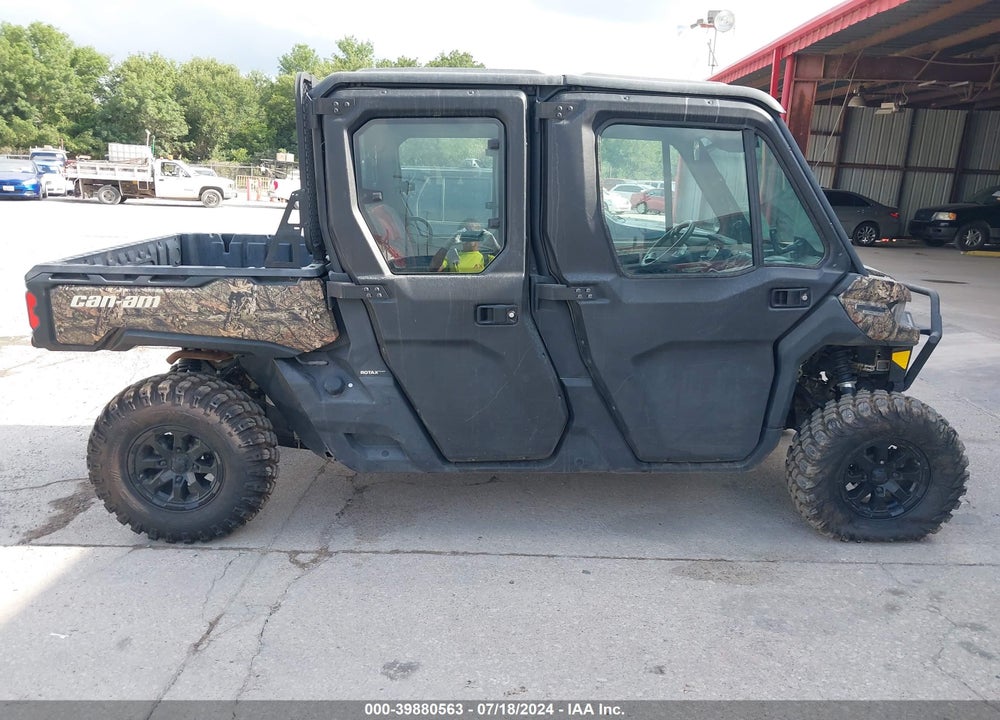 2020 CAN-AM DEFENDER MAX LIMITED CAB HD10 VIN: 3JBUUAX47LK000095