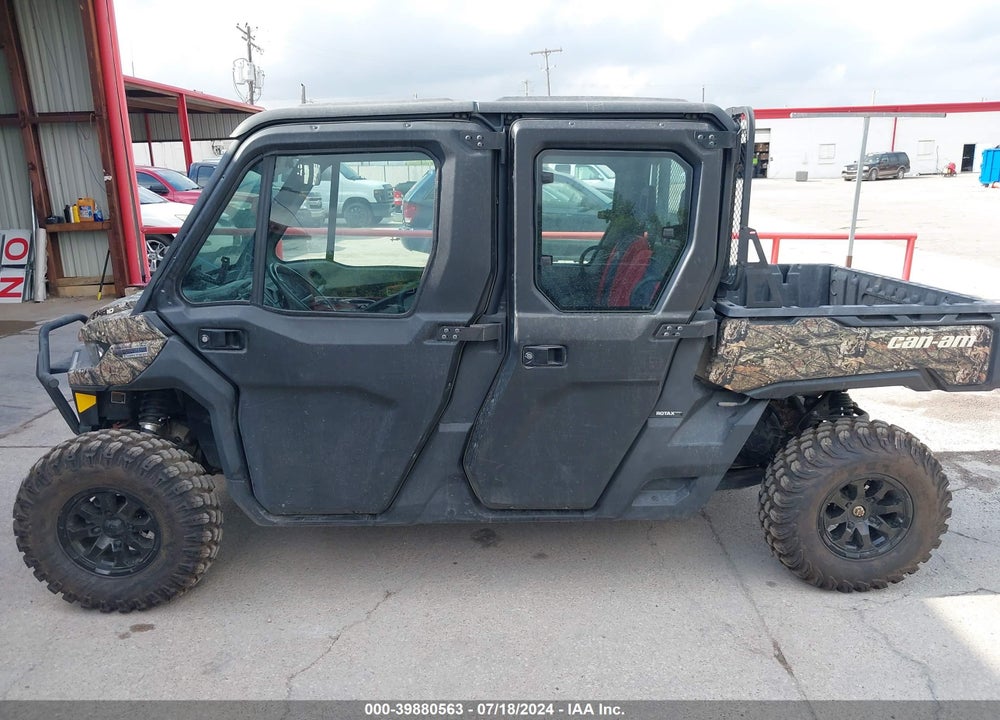 2020 CAN-AM DEFENDER MAX LIMITED CAB HD10 VIN: 3JBUUAX47LK000095