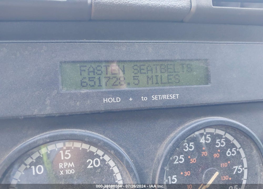 2014 FREIGHTLINER CASCADIA 113 VIN: 3AKJGHDV0ESBV5478