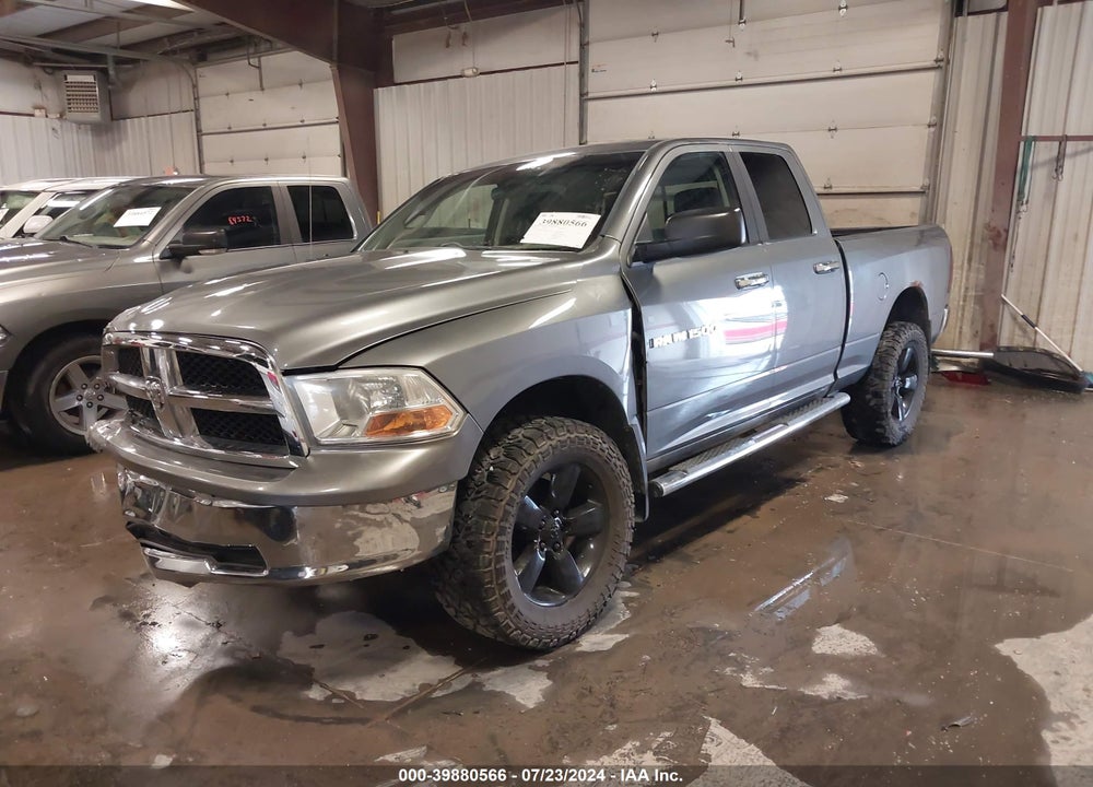2011 RAM 1500 SLT VIN: 1D7RV1GP3BS552901