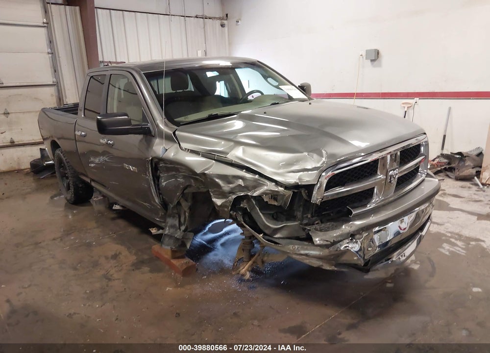 2011 RAM 1500 SLT VIN: 1D7RV1GP3BS552901