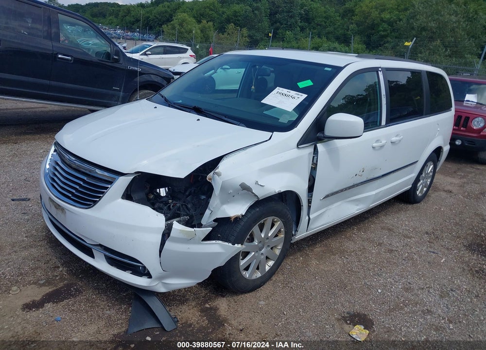 2015 CHRYSLER TOWN & COUNTRY TOURING VIN: 2C4RC1BG9FR694880