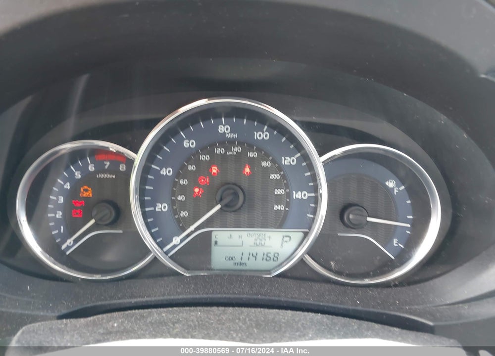 2014 TOYOTA COROLLA LE VIN: 2T1BURHE2EC200649