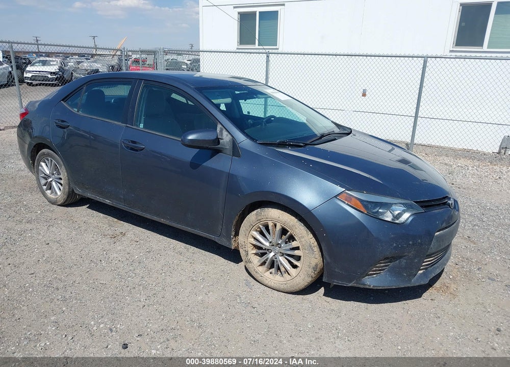 2014 TOYOTA COROLLA LE VIN: 2T1BURHE2EC200649
