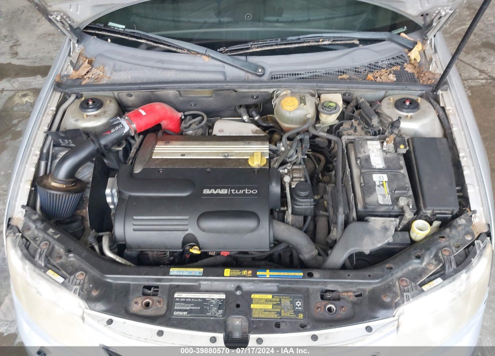 2004 SAAB 9-3 ARC VIN: YS3FD49Y141005943