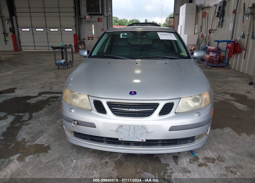 2004 SAAB 9-3 ARC VIN: YS3FD49Y141005943