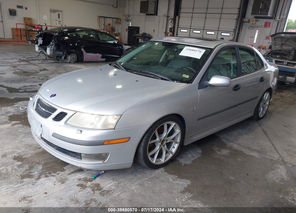 2004 SAAB 9-3 ARC VIN: YS3FD49Y141005943