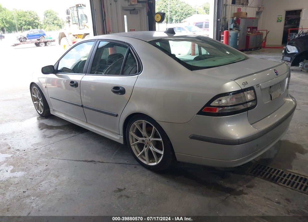2004 SAAB 9-3 ARC VIN: YS3FD49Y141005943