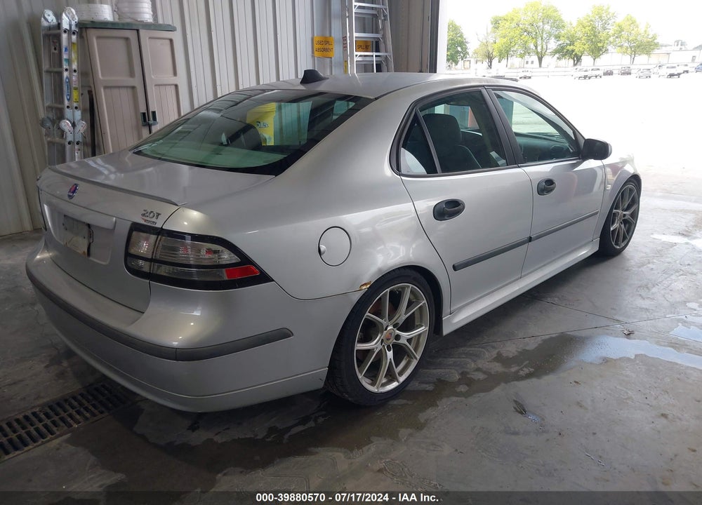 2004 SAAB 9-3 ARC VIN: YS3FD49Y141005943