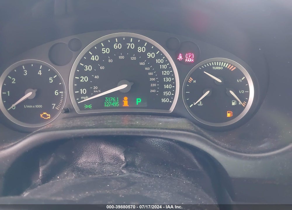 2004 SAAB 9-3 ARC VIN: YS3FD49Y141005943