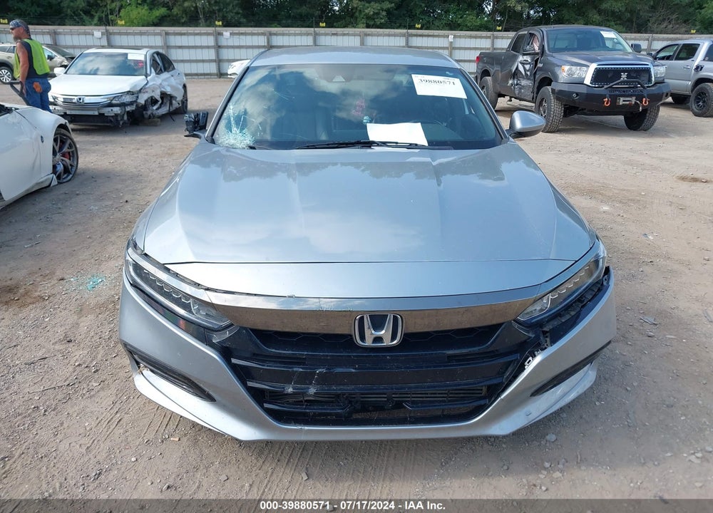 2018 HONDA ACCORD SPORT VIN: 1HGCV1F32JA028448