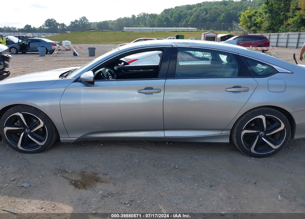 2018 HONDA ACCORD SPORT VIN: 1HGCV1F32JA028448